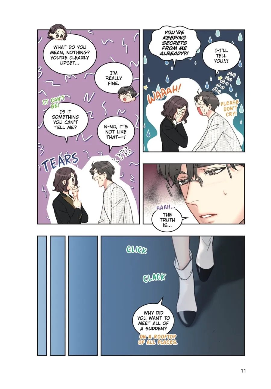 Read A Business Proposal (Comic) chapter 65 image 6 on Lezhin