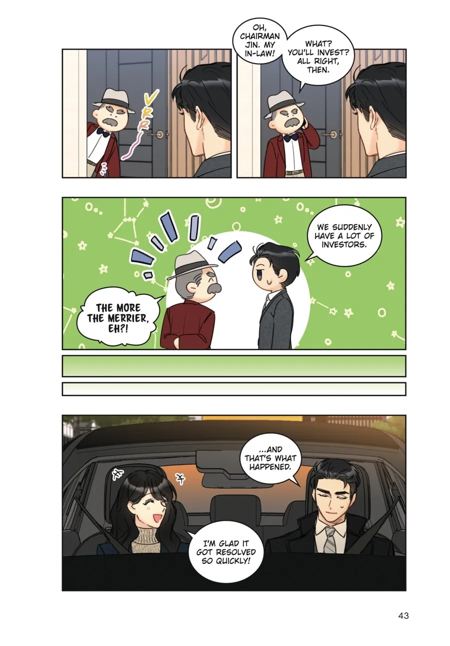 Read A Business Proposal (Comic) chapter 66 image 16 on Lezhin