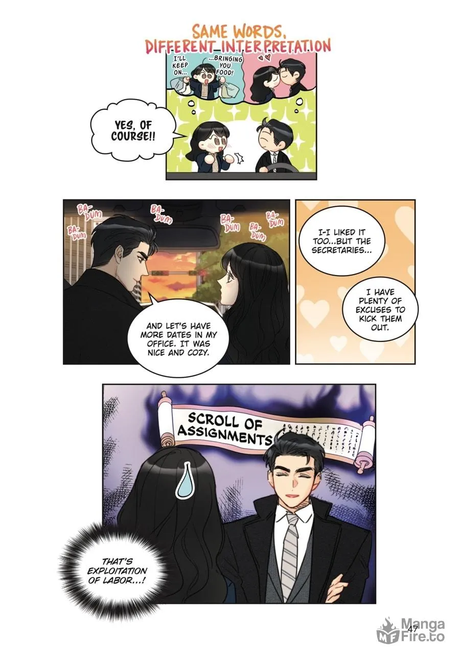 Read A Business Proposal (Comic) chapter 66 image 20 on Lezhin