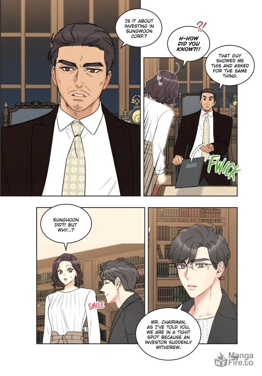 Read A Business Proposal (Comic) chapter 66 image 8 on Lezhin