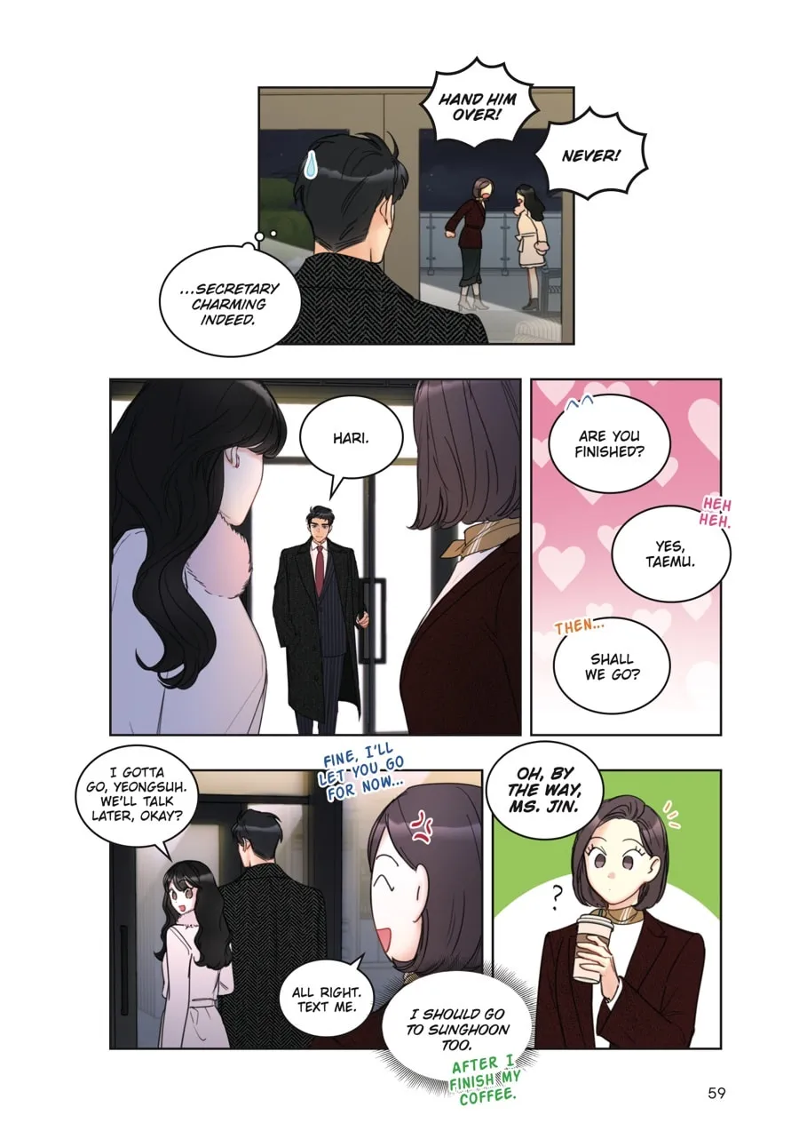 Read A Business Proposal (Comic) chapter 67 image 10 on Lezhin