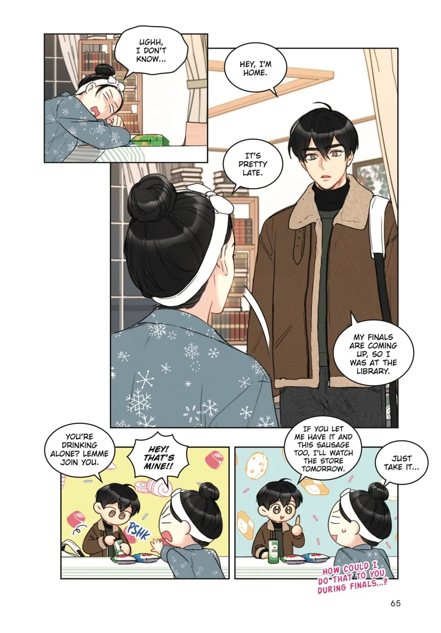 Read A Business Proposal (Comic) chapter 67 image 16 on Lezhin