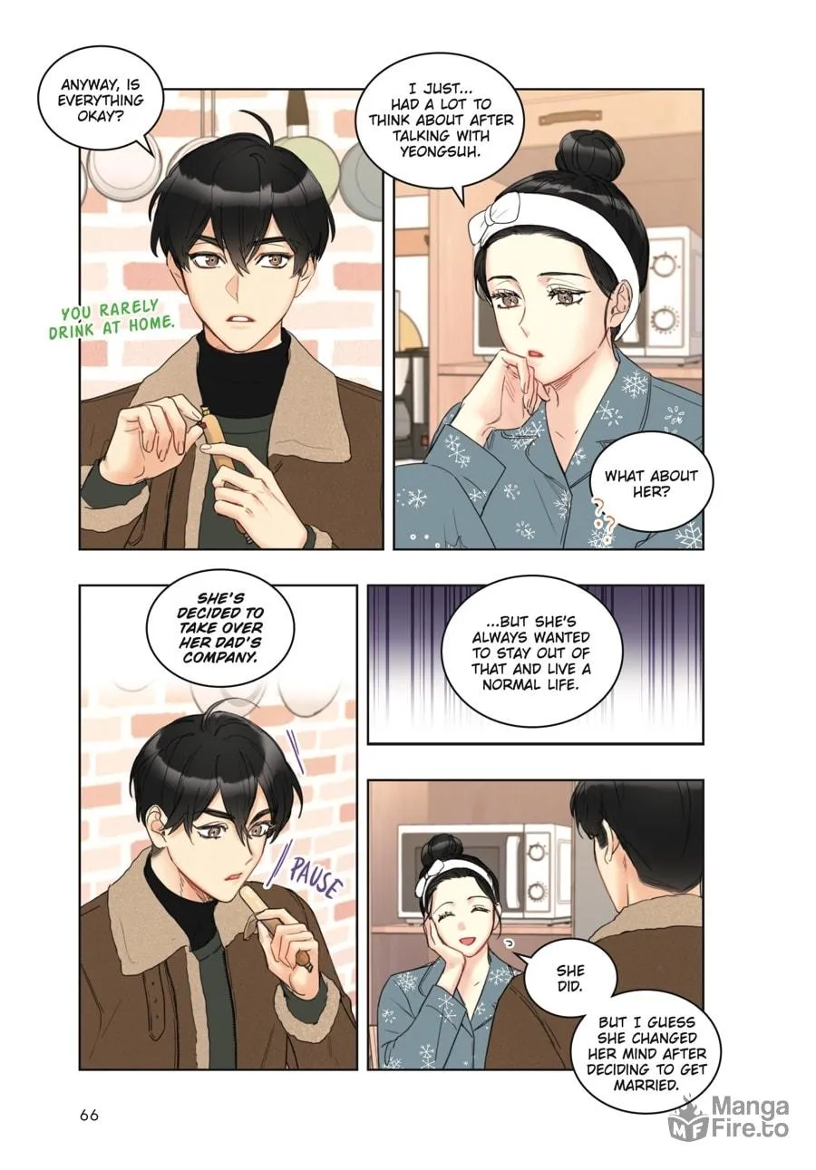Read A Business Proposal (Comic) chapter 67 image 17 on Lezhin