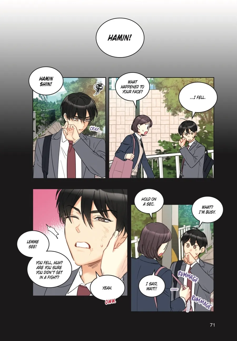 Read A Business Proposal (Comic) chapter 67 image 22 on Lezhin