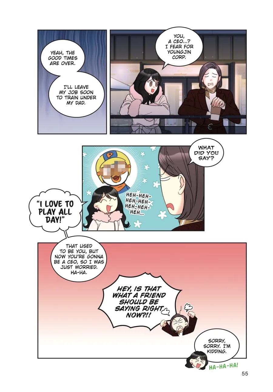 Read A Business Proposal (Comic) chapter 67 image 6 on Lezhin