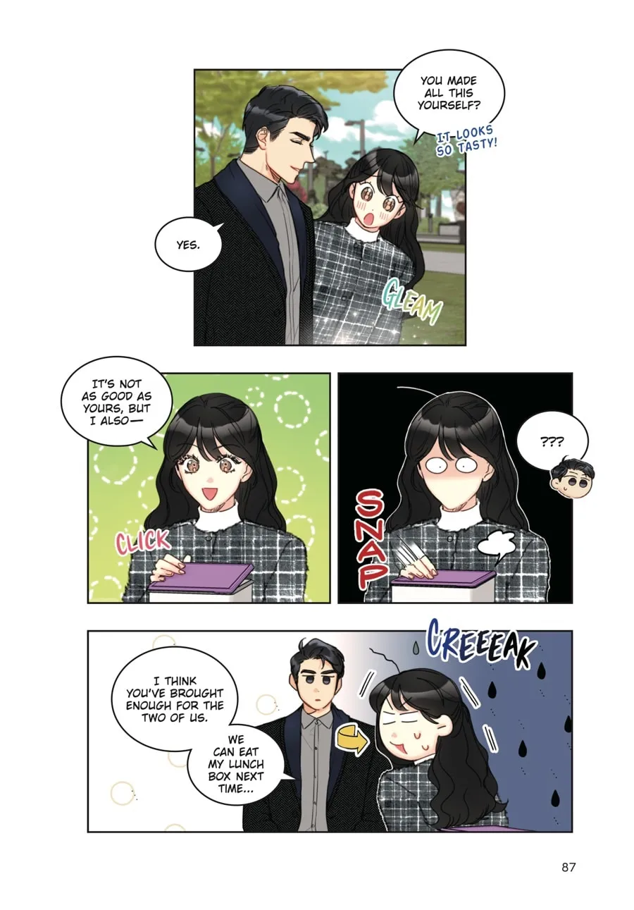 Read A Business Proposal (Comic) chapter 68 image 12 on Lezhin