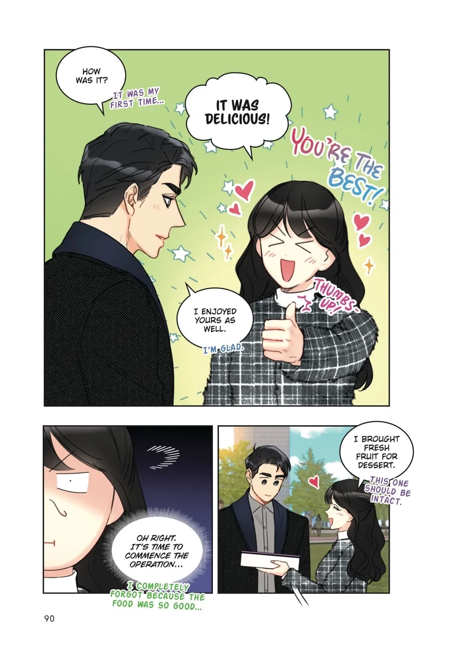 Read A Business Proposal (Comic) chapter 68 image 15 on Lezhin
