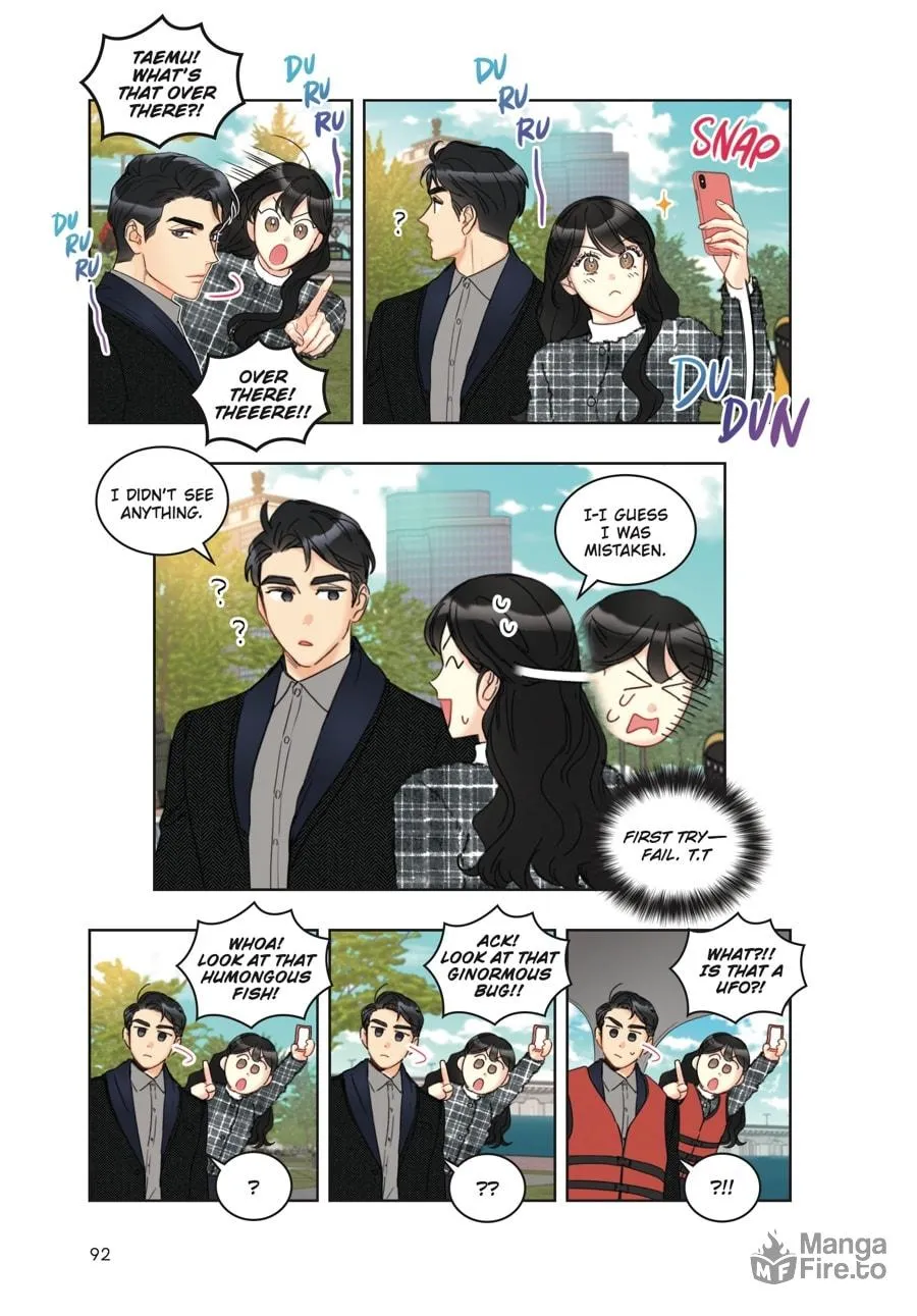 Read A Business Proposal (Comic) chapter 68 image 17 on Lezhin