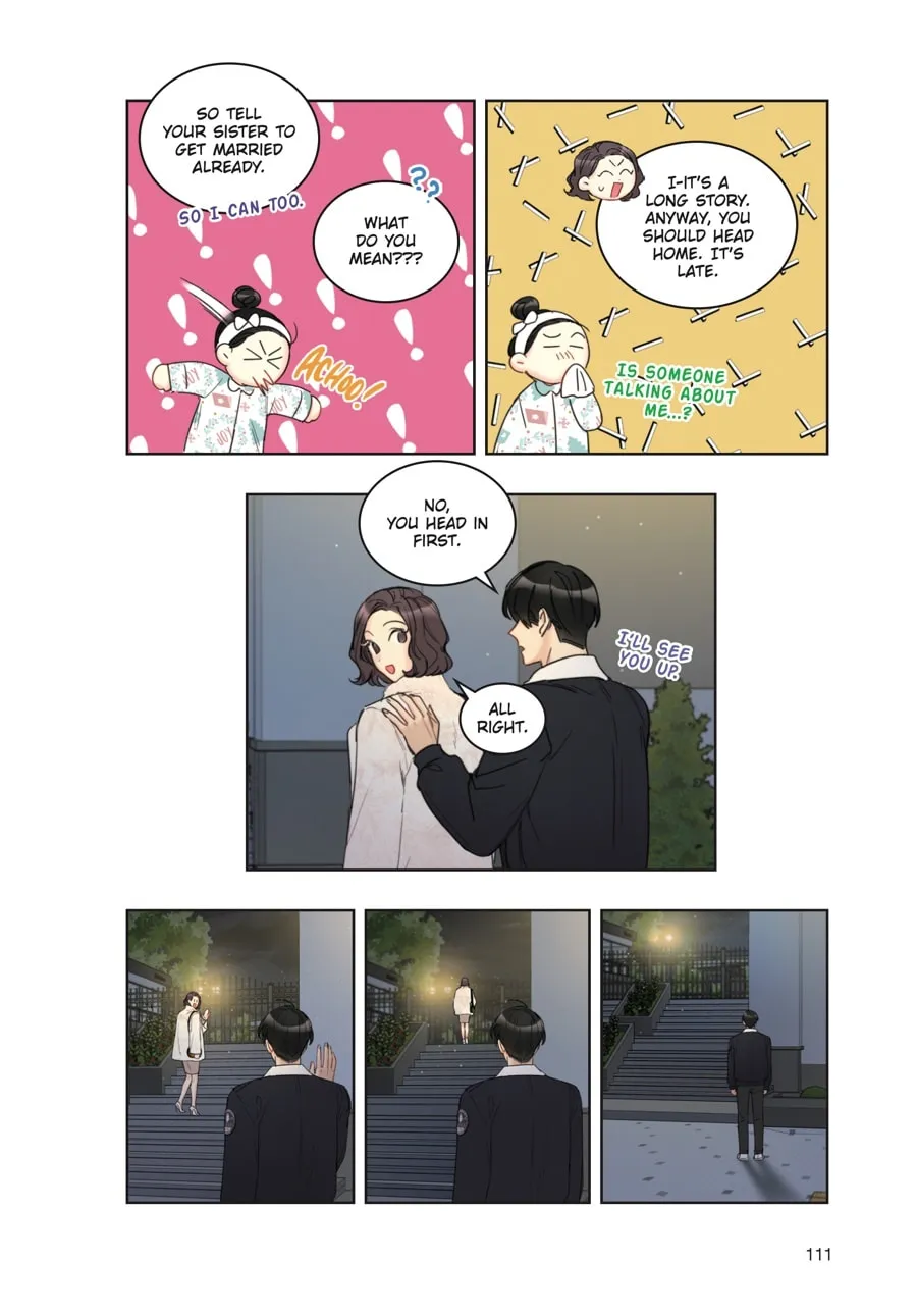 Read A Business Proposal (Comic) chapter 69 image 12 on Lezhin