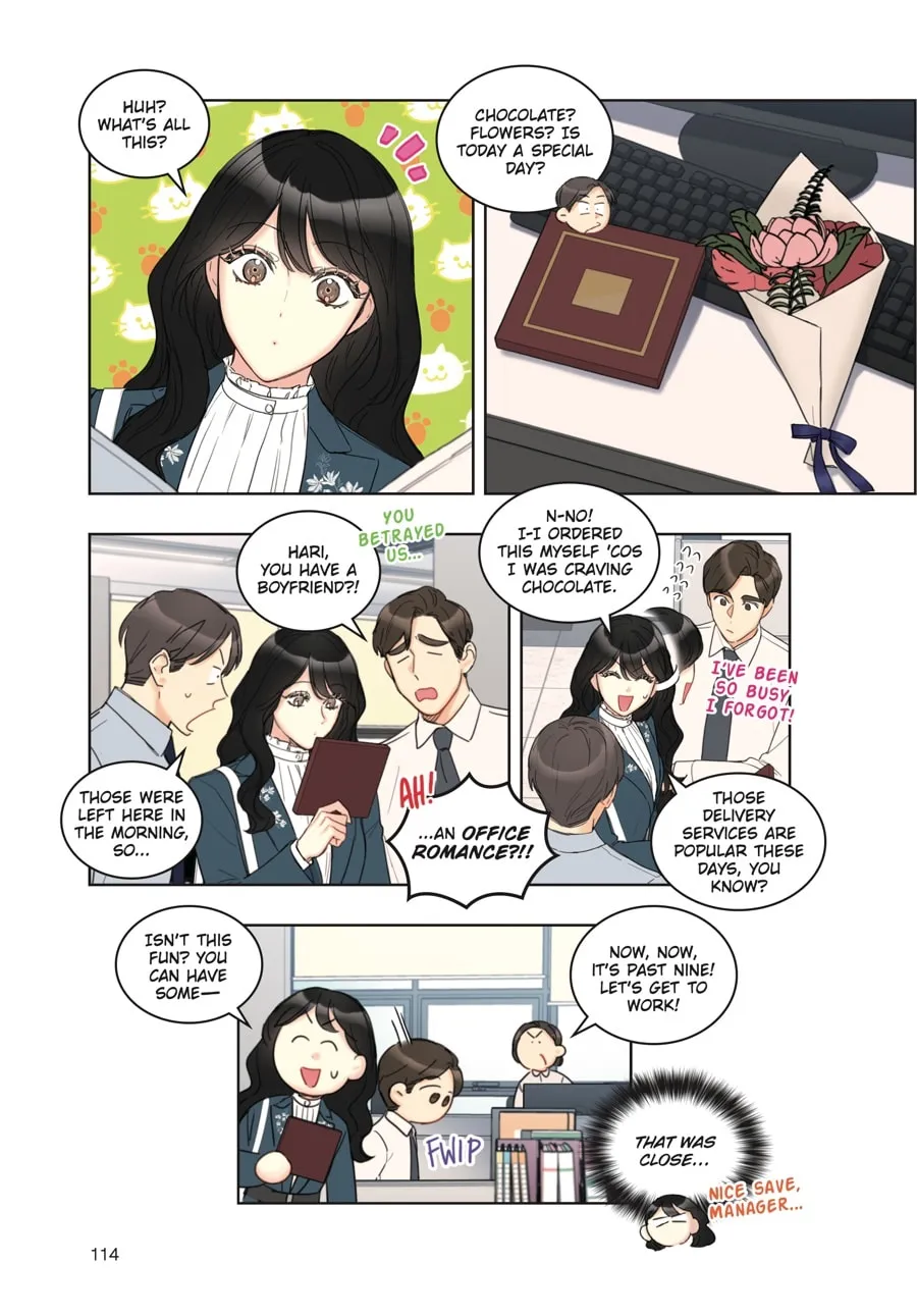 Read A Business Proposal (Comic) chapter 69 image 15 on Lezhin