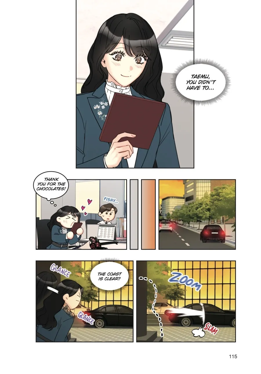 Read A Business Proposal (Comic) chapter 69 image 16 on Lezhin
