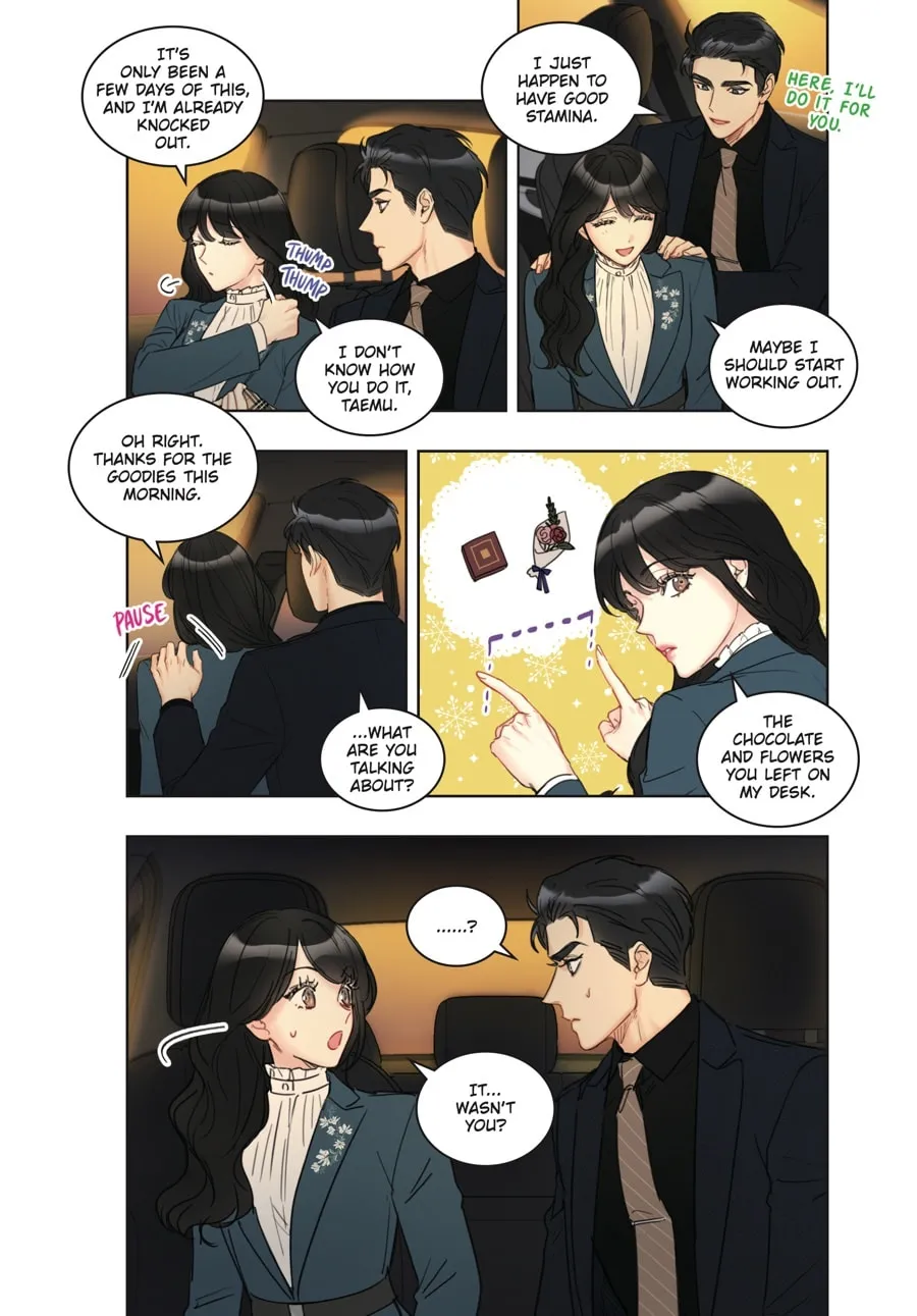 Read A Business Proposal (Comic) chapter 69 image 18 on Lezhin
