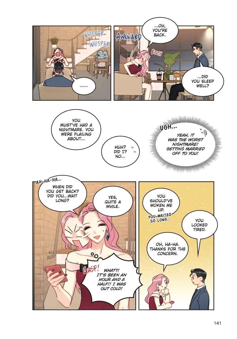 Read A Business Proposal (Comic) chapter 7 image 12 on Lezhin