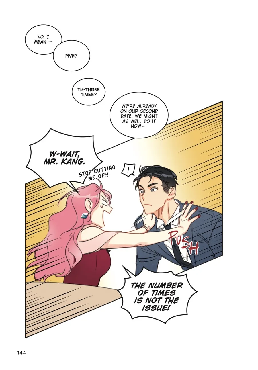 Read A Business Proposal (Comic) chapter 7 image 15 on Lezhin
