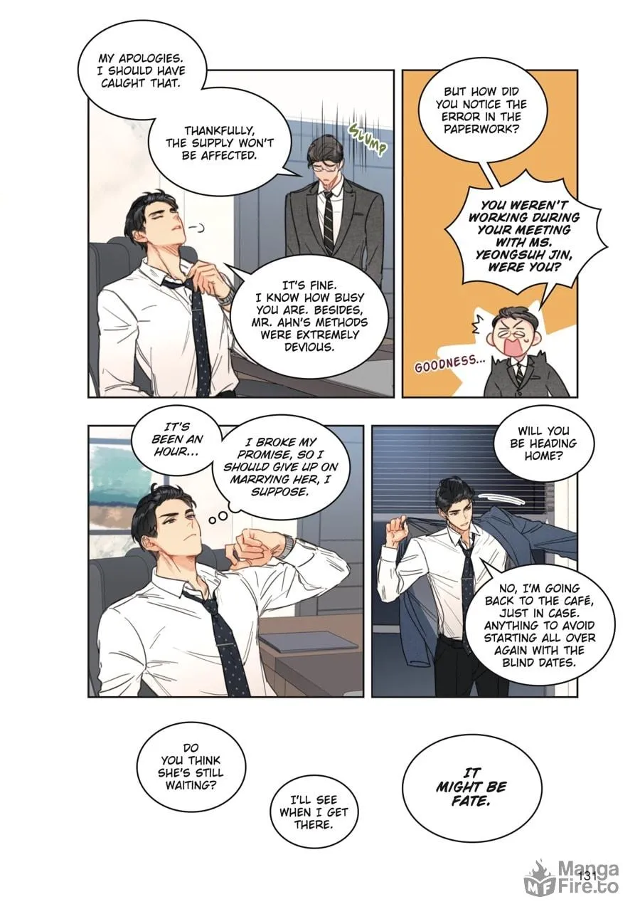 Read A Business Proposal (Comic) chapter 7 image 2 on Lezhin