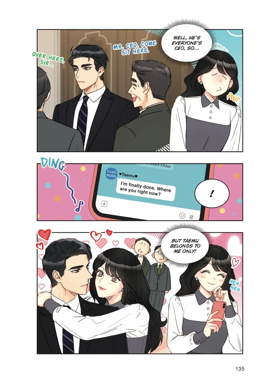 Read A Business Proposal (Comic) chapter 70 image 16 on Lezhin