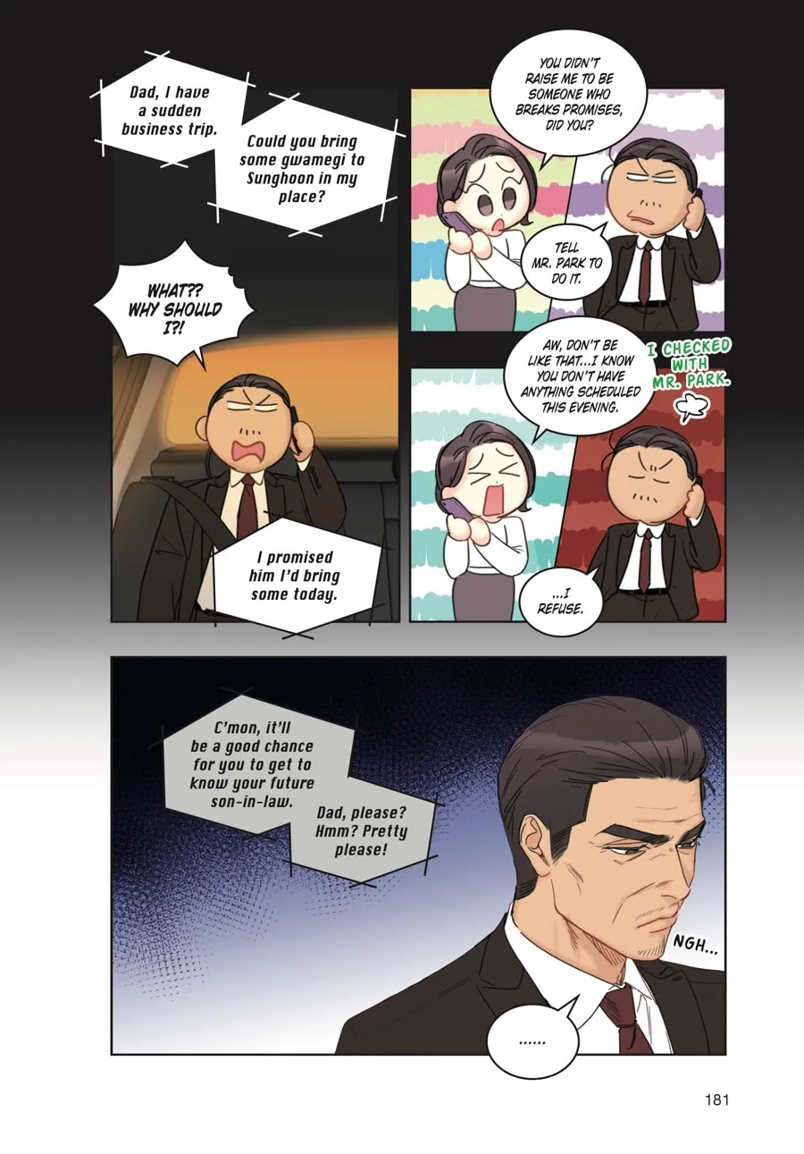 Read A Business Proposal (Comic) chapter 72 image 16 on Lezhin