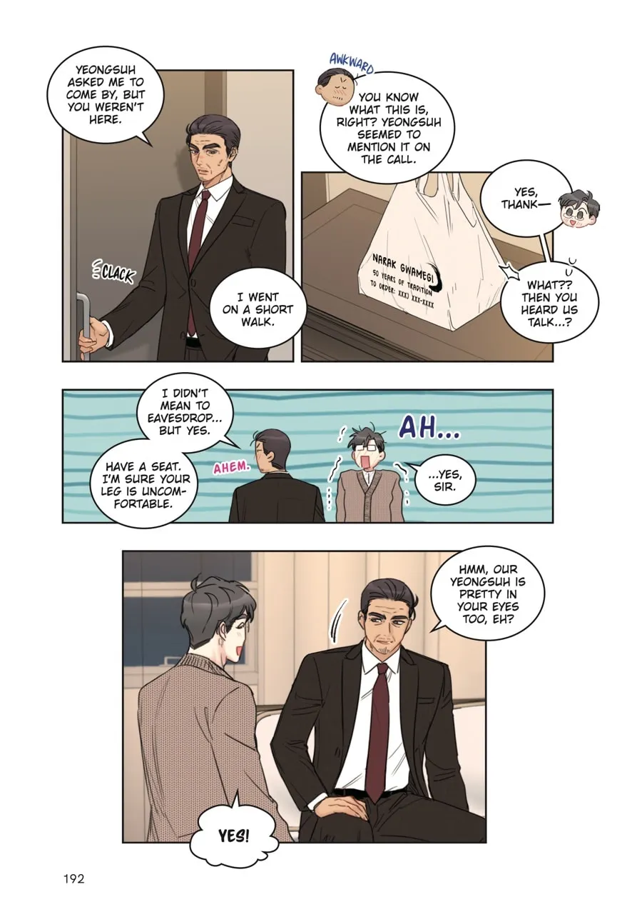 Read A Business Proposal (Comic) chapter 73 image 7 on Lezhin