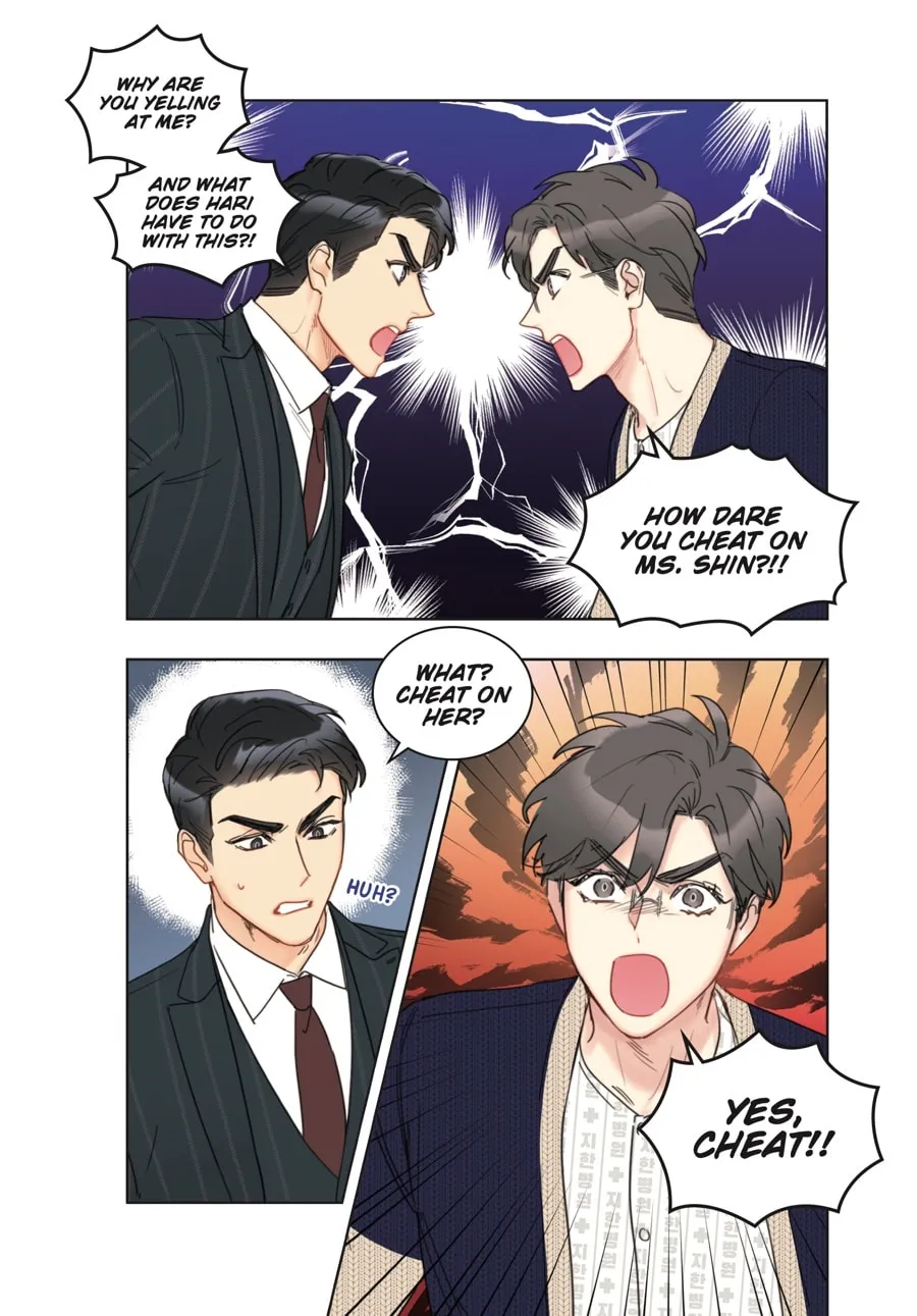 Read A Business Proposal (Comic) chapter 74 image 12 on Lezhin