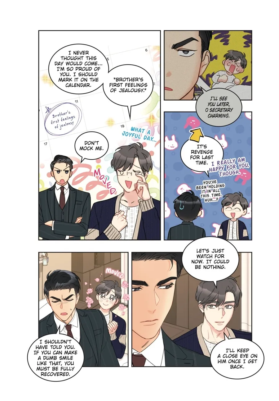 Read A Business Proposal (Comic) chapter 74 image 18 on Lezhin