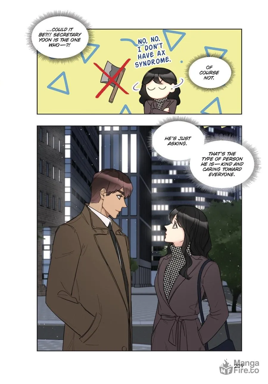 Read A Business Proposal (Comic) chapter 74 image 2 on Lezhin