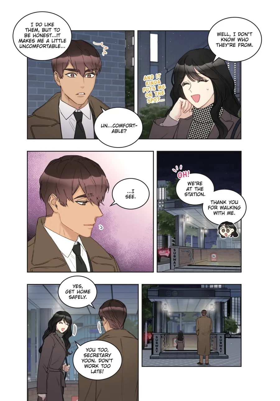 Read A Business Proposal (Comic) chapter 74 image 3 on Lezhin