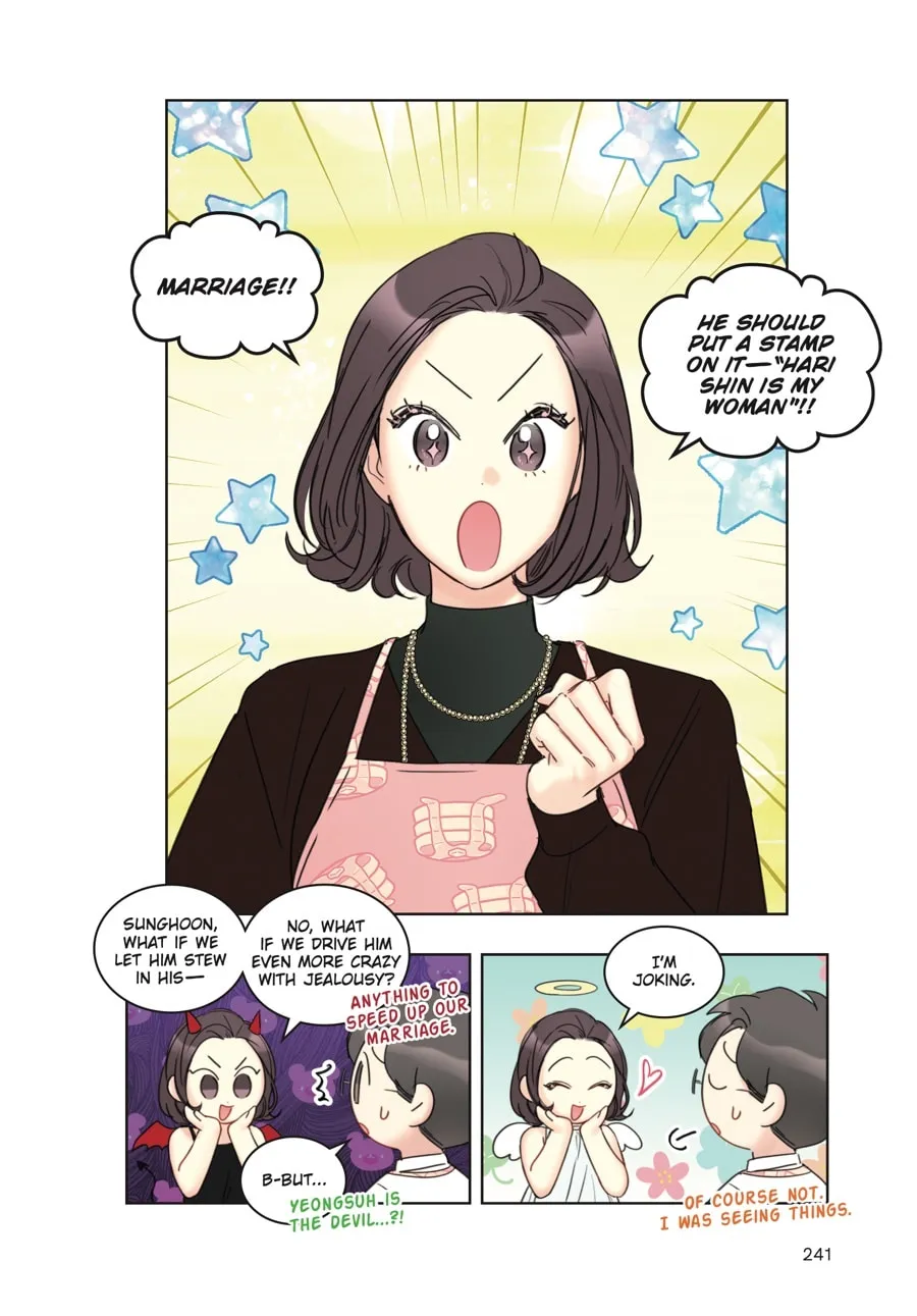 Read A Business Proposal (Comic) chapter 75 image 10 on Lezhin