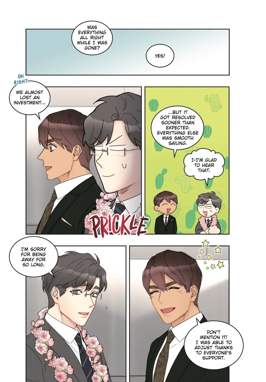 Read A Business Proposal (Comic) chapter 75 image 3 on Lezhin