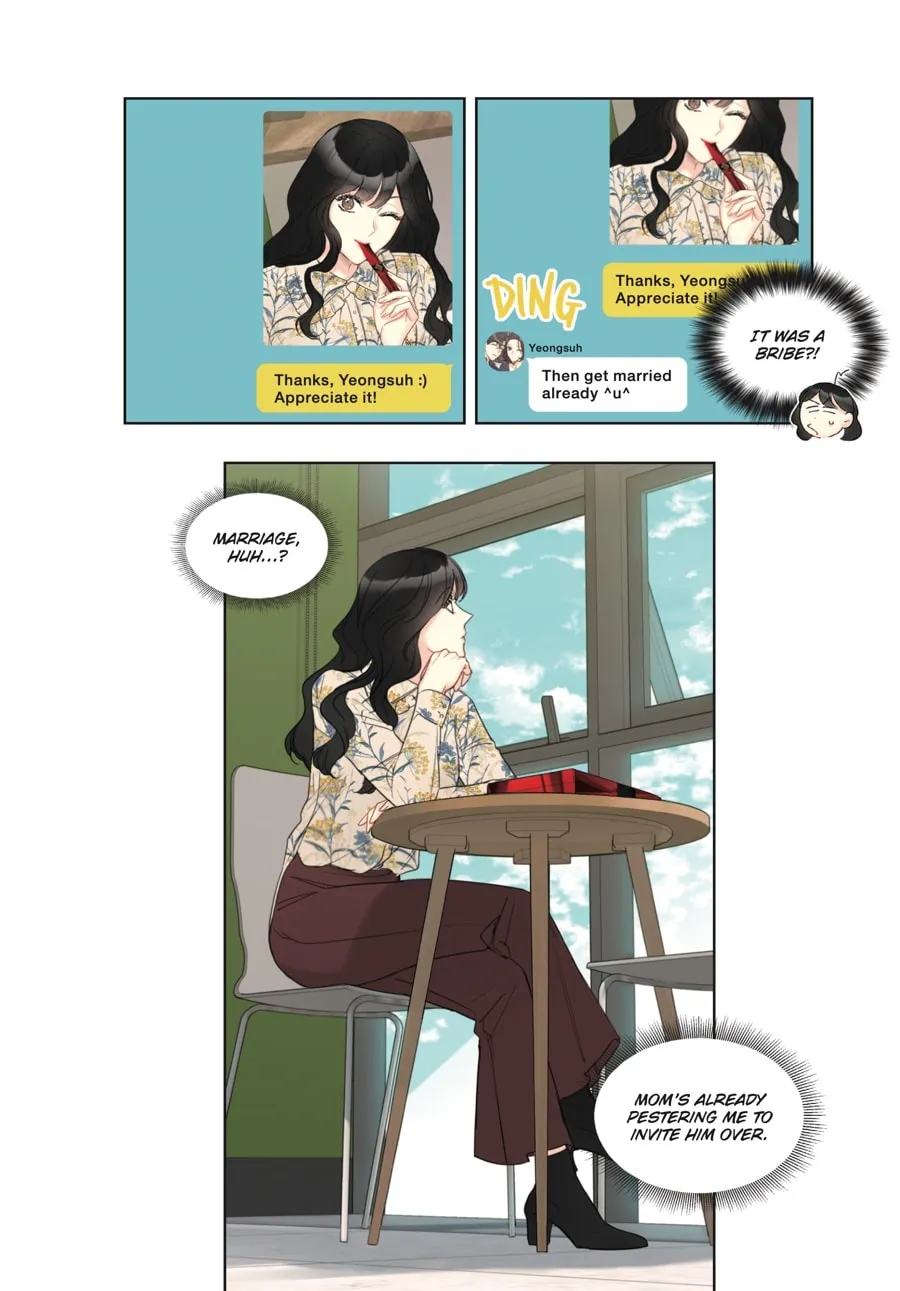 Read A Business Proposal (Comic) chapter 76 image 6 on Lezhin