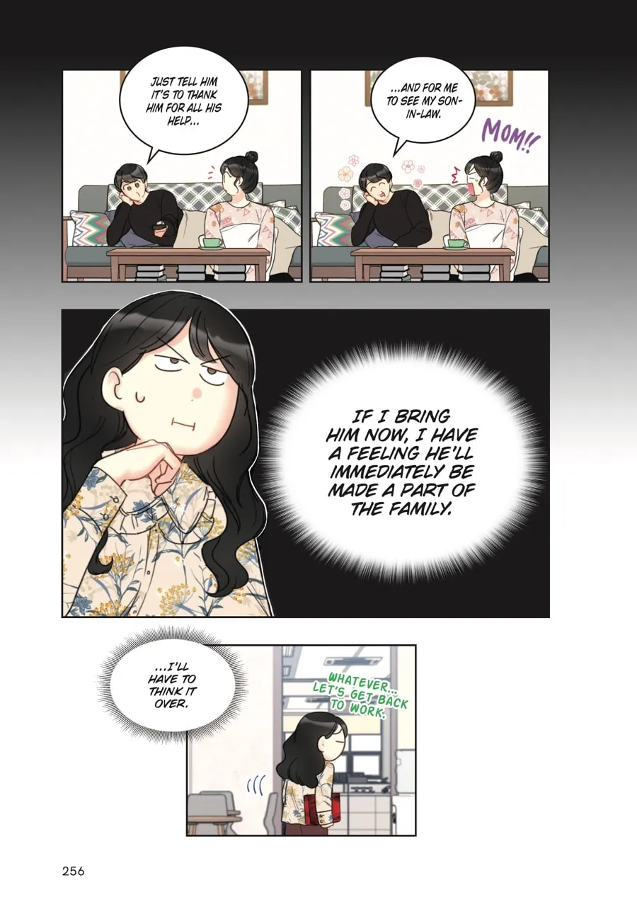 Read A Business Proposal (Comic) chapter 76 image 7 on Lezhin