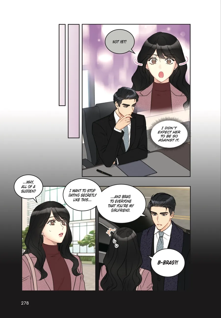 Read A Business Proposal (Comic) chapter 77 image 7 on Lezhin