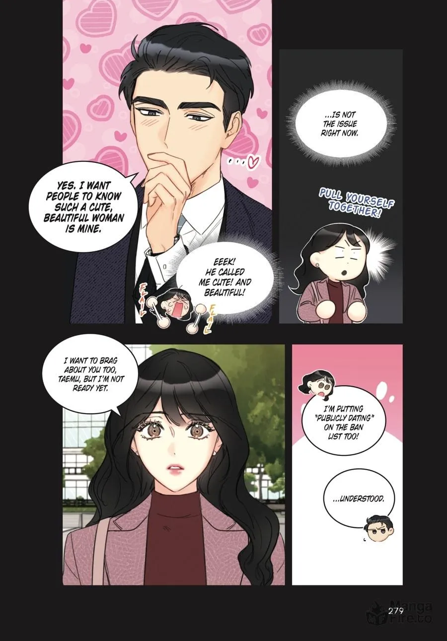 Read A Business Proposal (Comic) chapter 77 image 8 on Lezhin