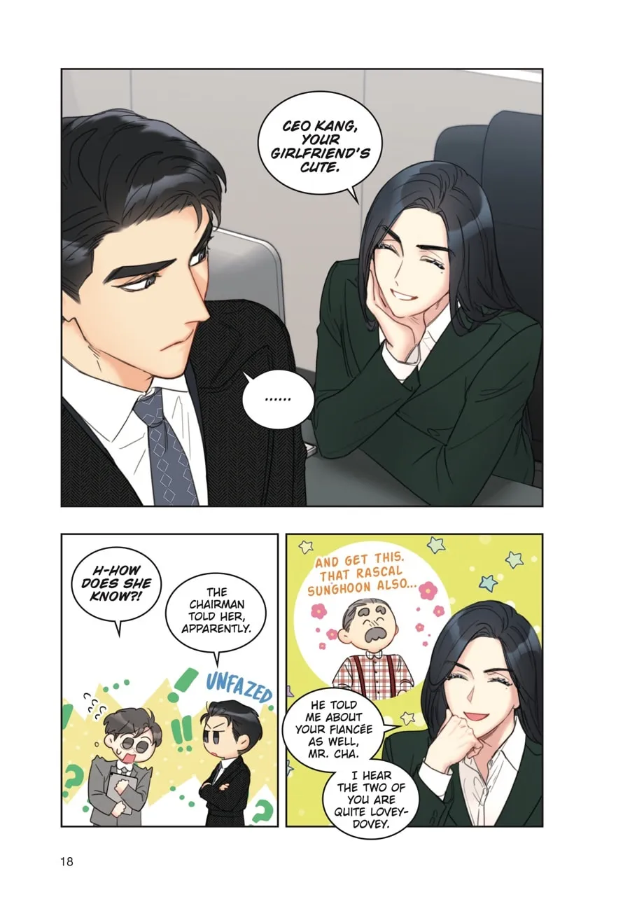 Read A Business Proposal (Comic) chapter 78 image 15 on Lezhin