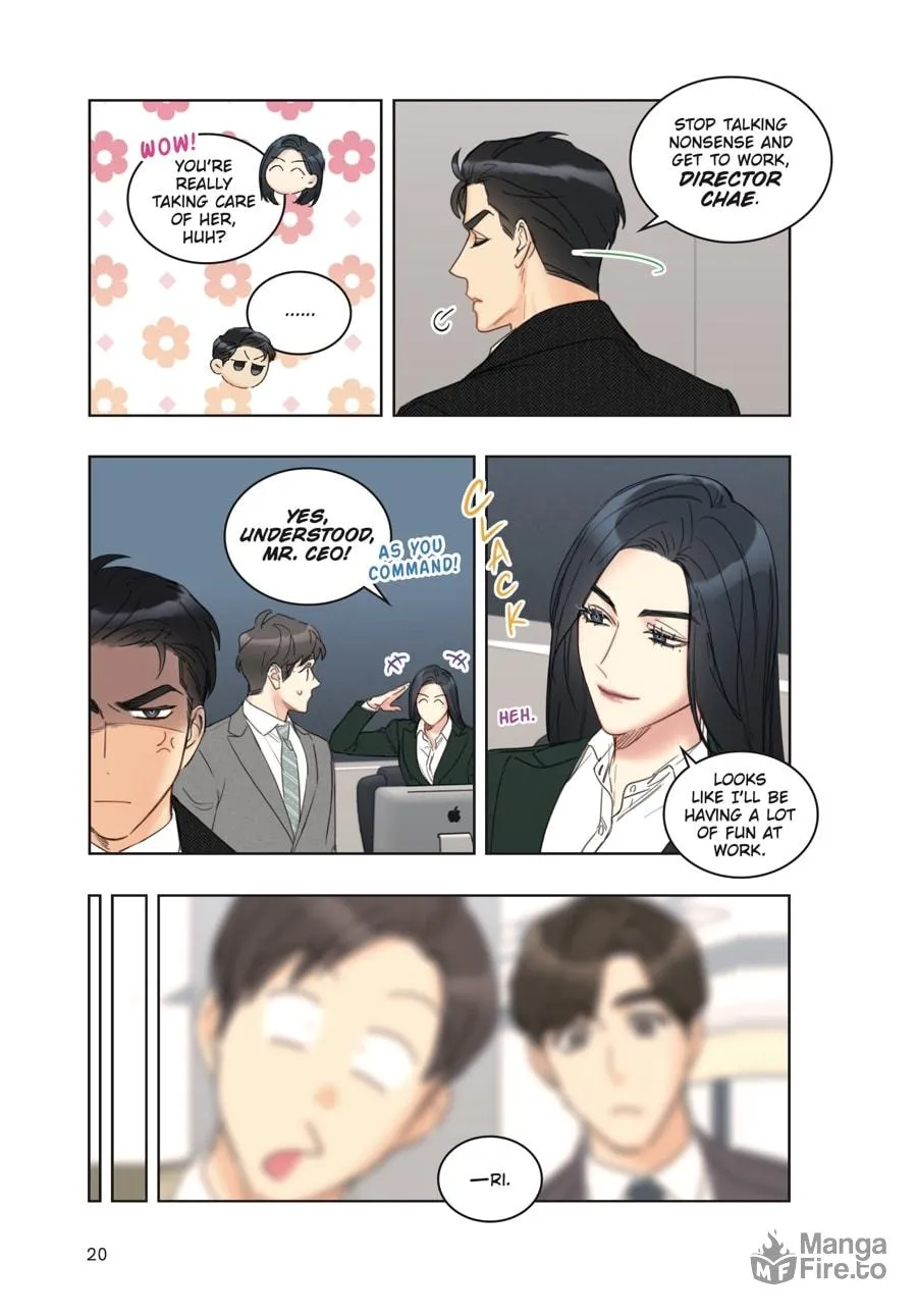 Read A Business Proposal (Comic) chapter 78 image 17 on Lezhin