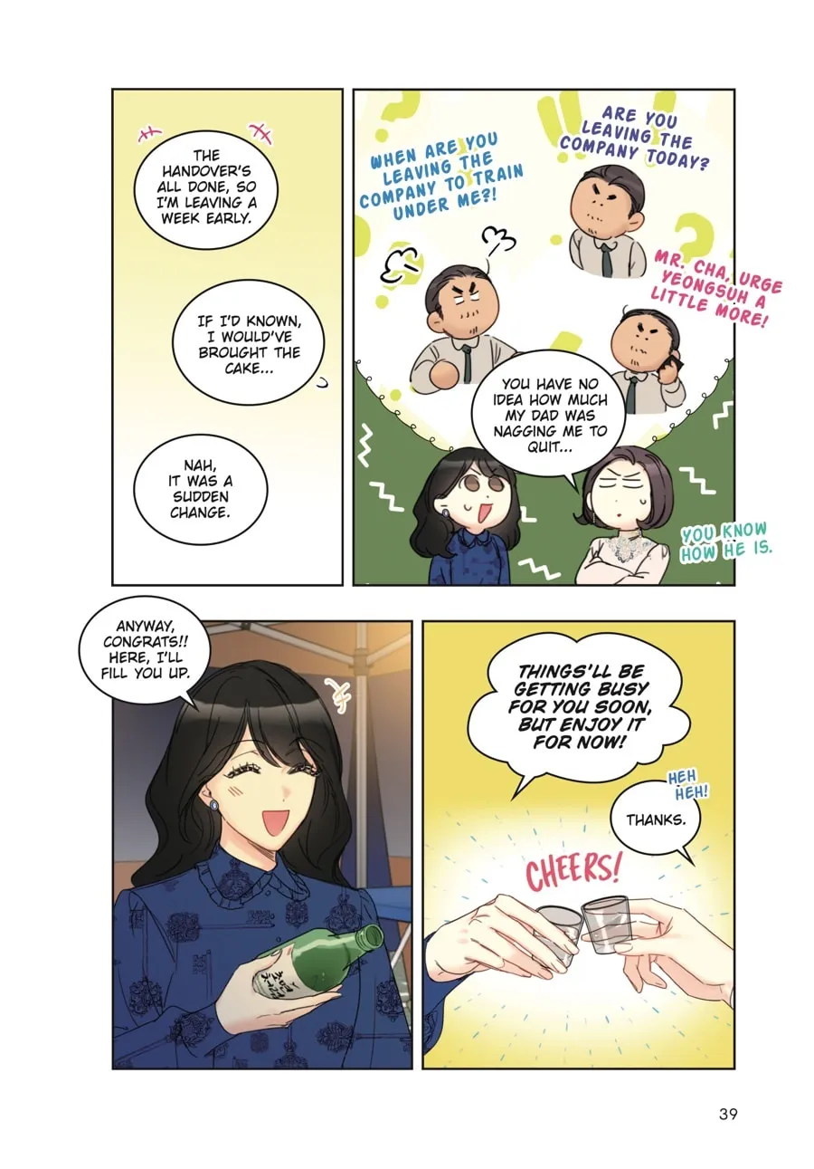 Read A Business Proposal (Comic) chapter 79 image 12 on Lezhin