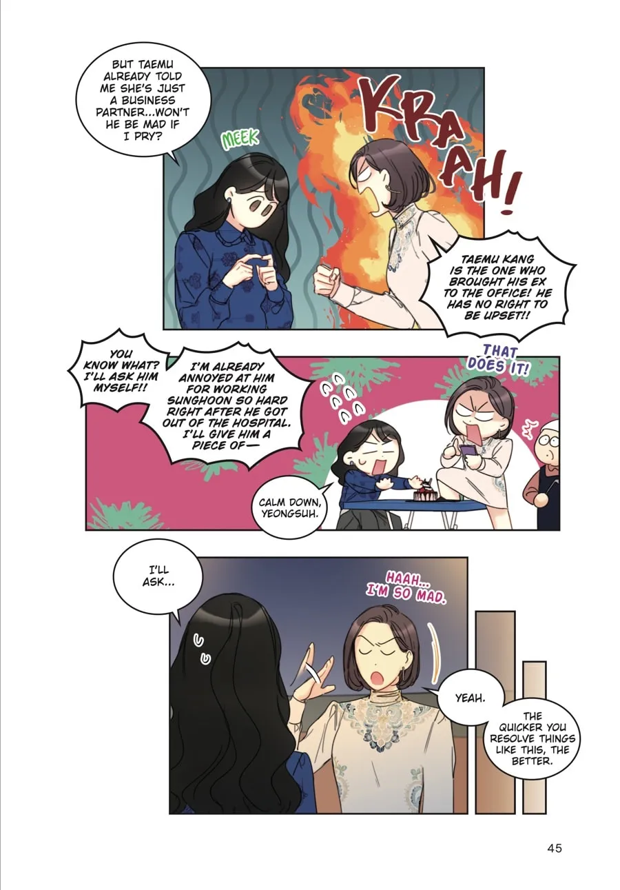 Read A Business Proposal (Comic) chapter 79 image 18 on Lezhin