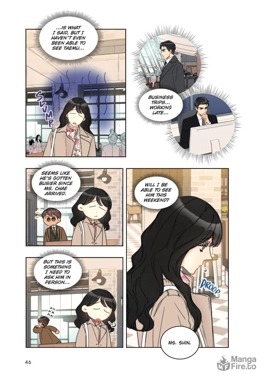 Read A Business Proposal (Comic) chapter 79 image 19 on Lezhin