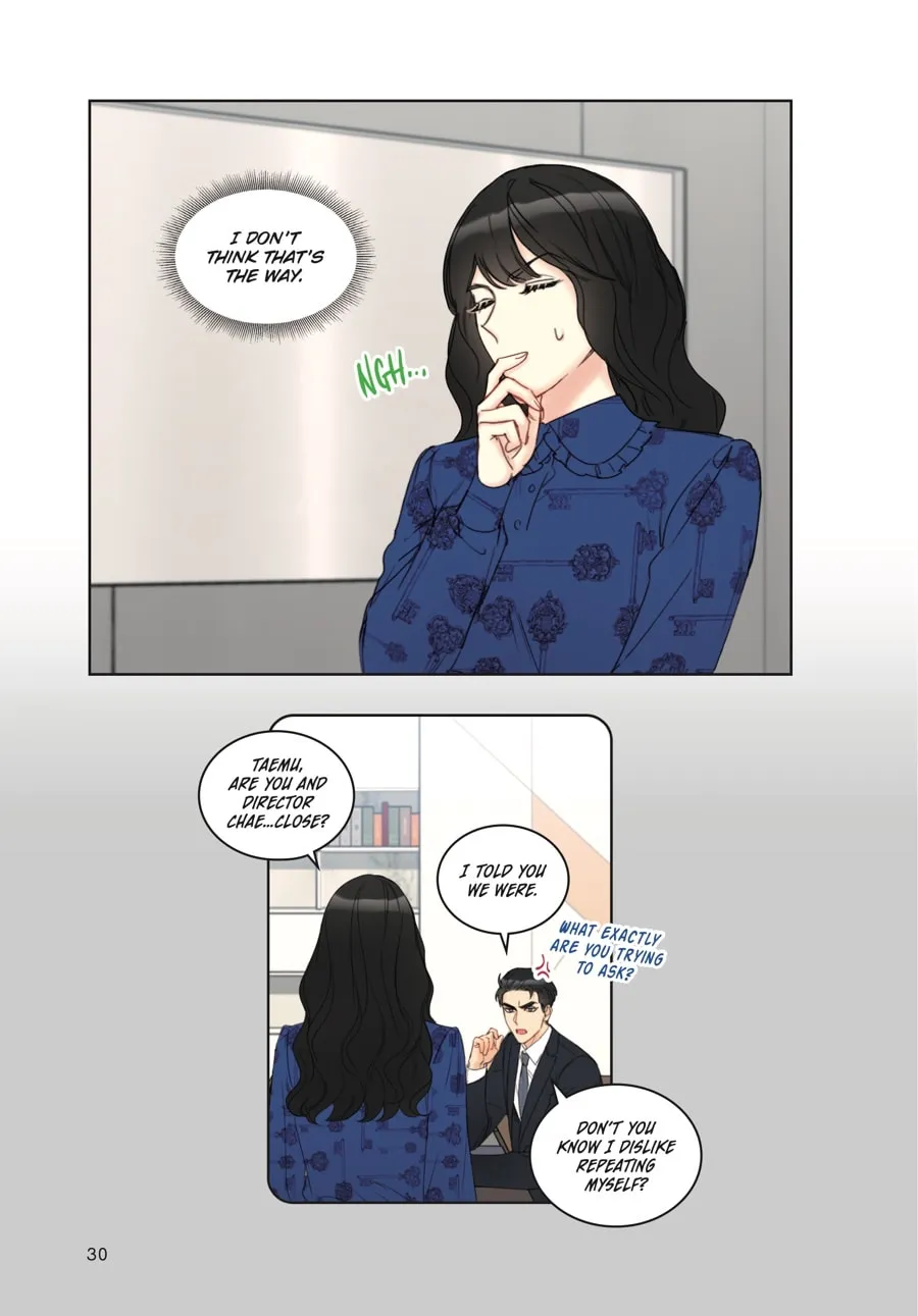 Read A Business Proposal (Comic) chapter 79 image 3 on Lezhin