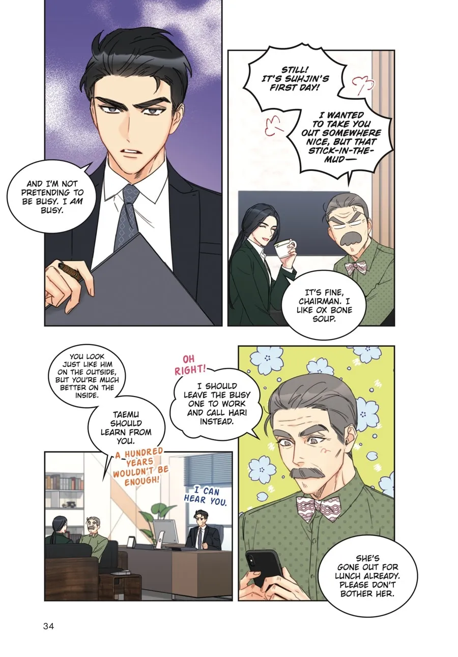 Read A Business Proposal (Comic) chapter 79 image 7 on Lezhin