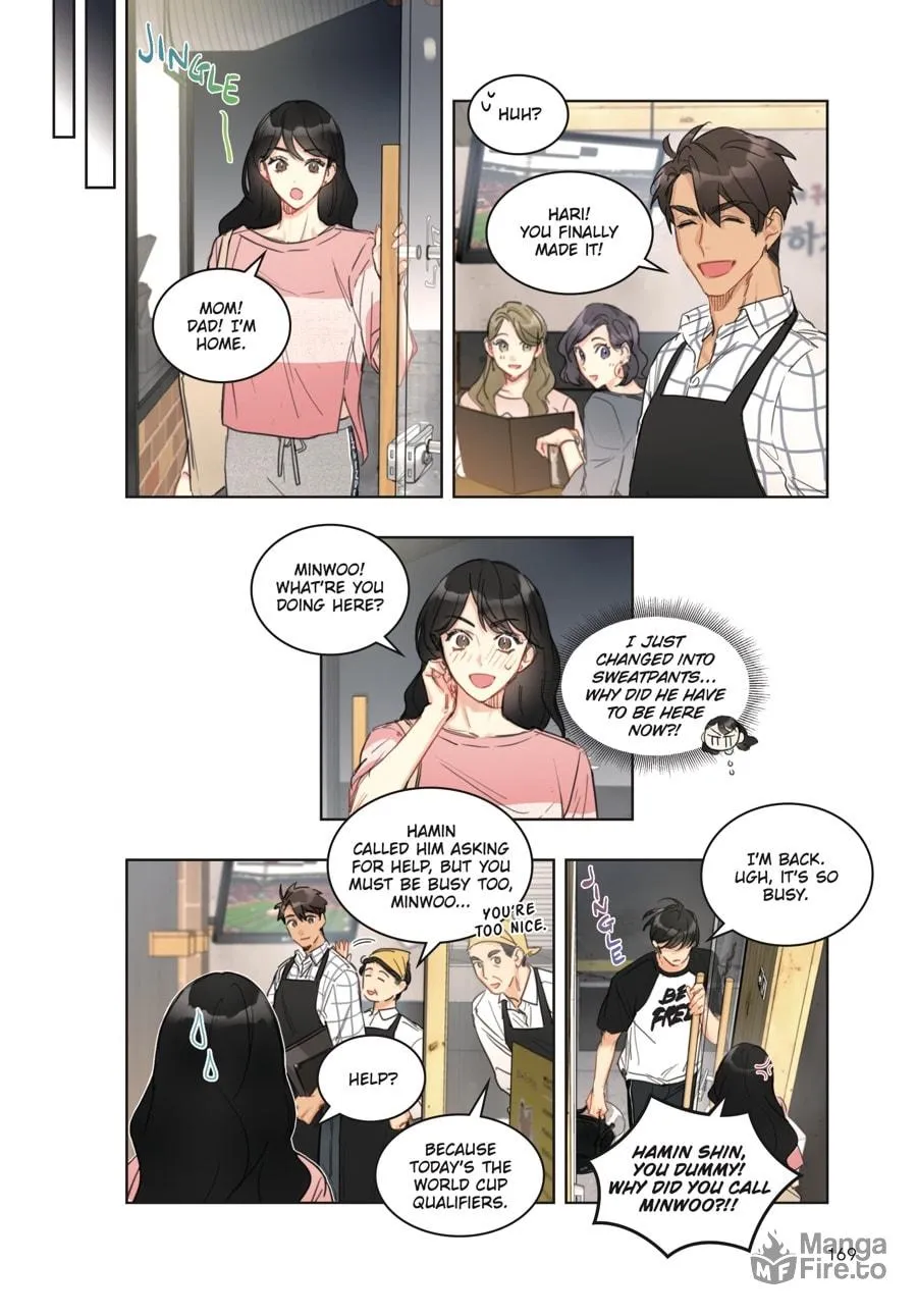 Read A Business Proposal (Comic) chapter 8 image 14 on Lezhin
