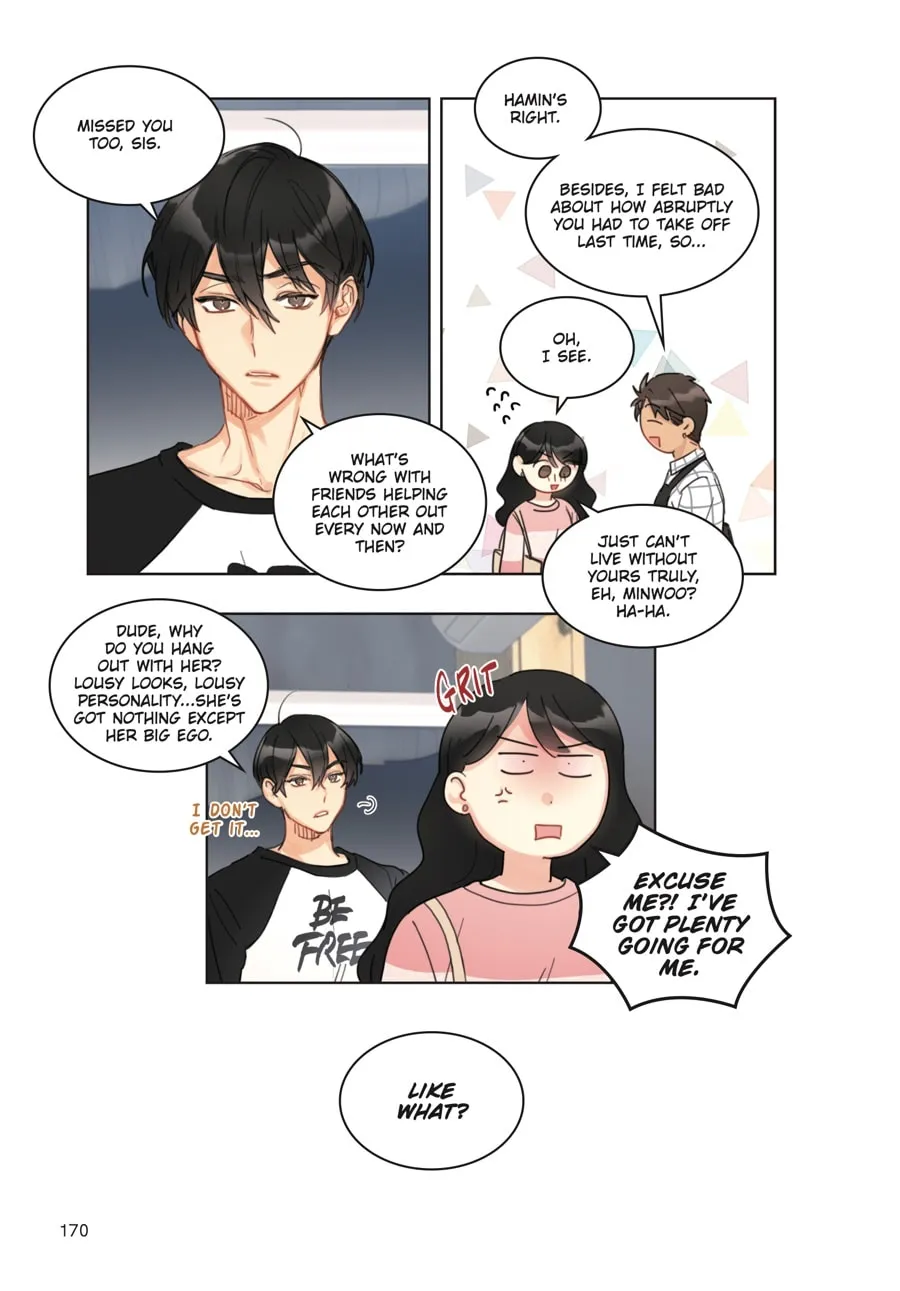 Read A Business Proposal (Comic) chapter 8 image 15 on Lezhin