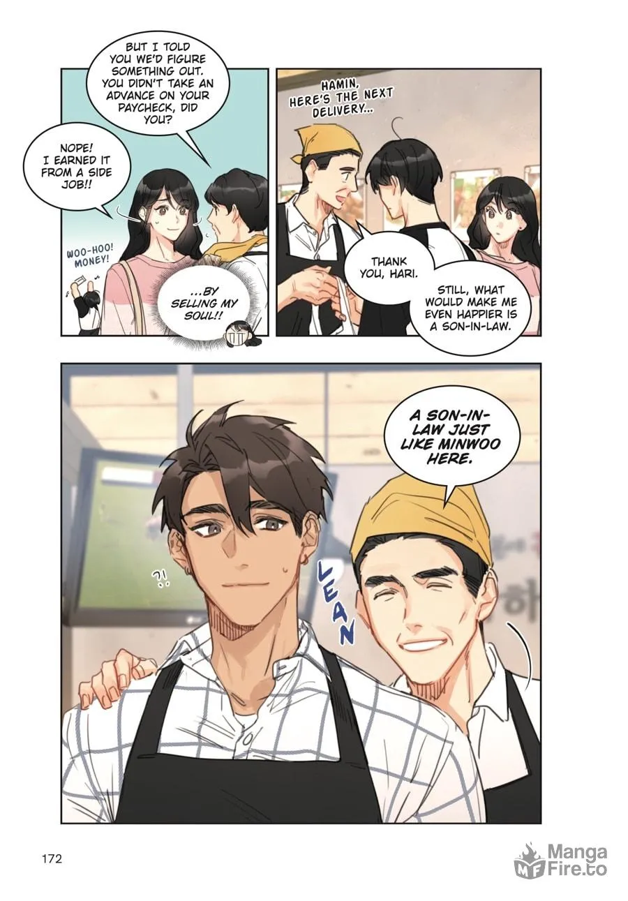 Read A Business Proposal (Comic) chapter 8 image 17 on Lezhin