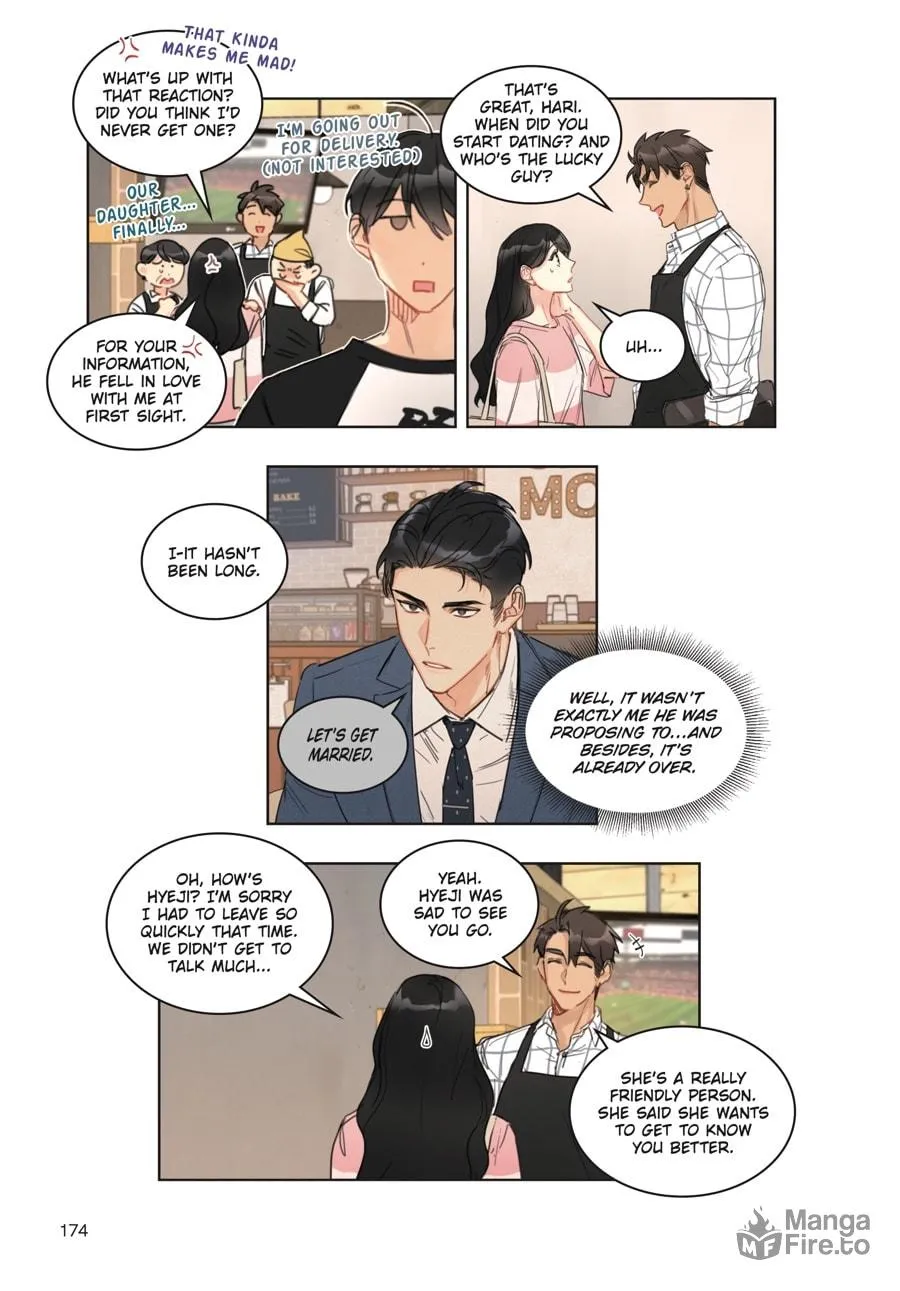 Read A Business Proposal (Comic) chapter 8 image 19 on Lezhin