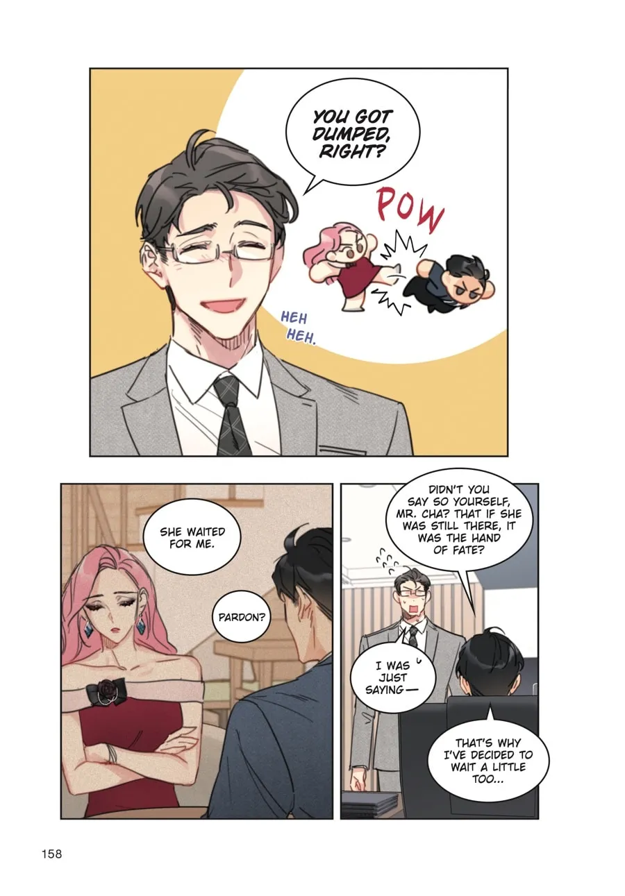Read A Business Proposal (Comic) chapter 8 image 3 on Lezhin
