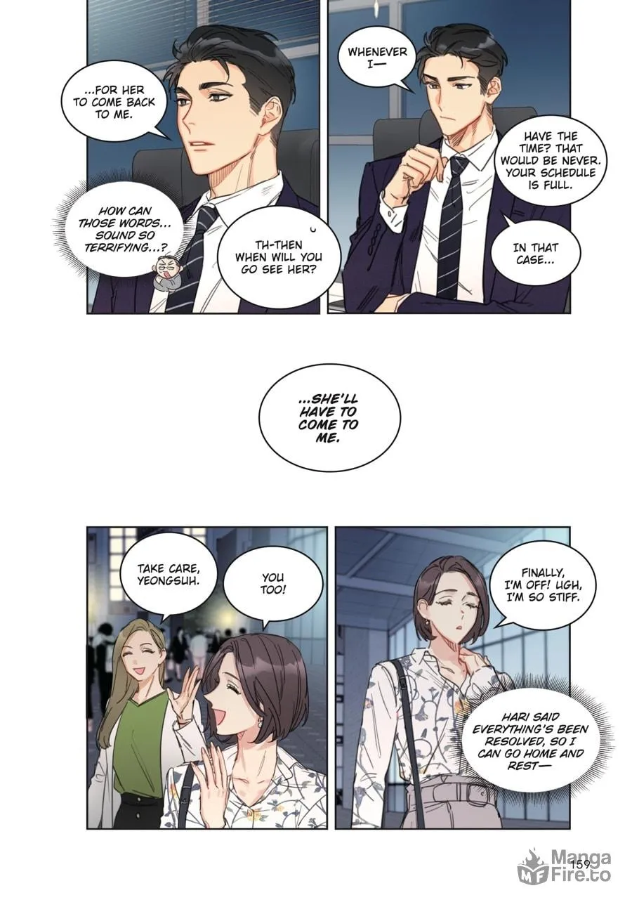 Read A Business Proposal (Comic) chapter 8 image 4 on Lezhin