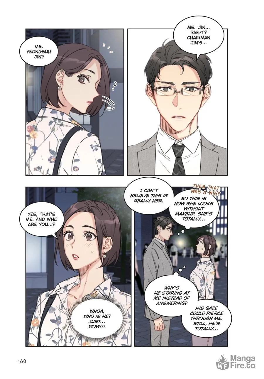 Read A Business Proposal (Comic) chapter 8 image 5 on Lezhin