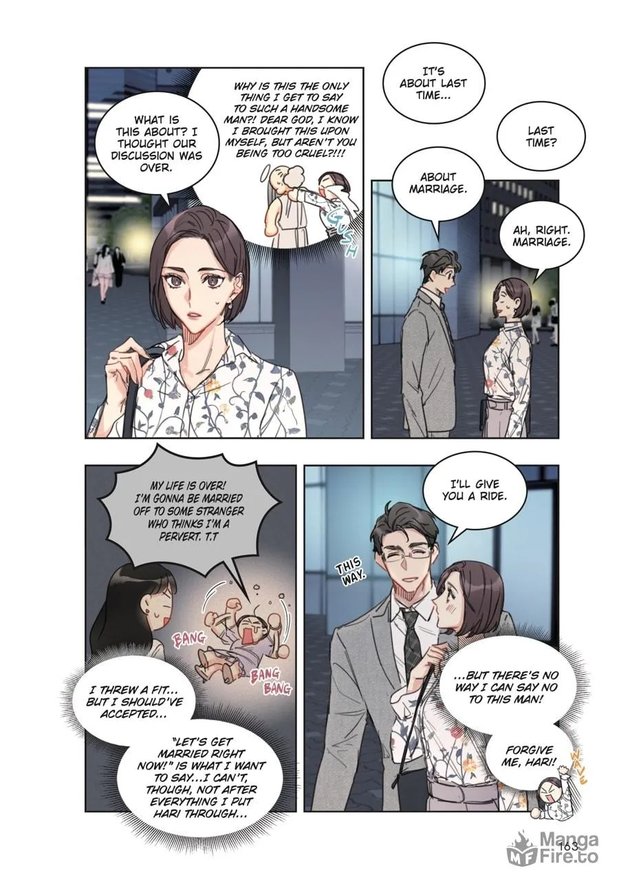 Read A Business Proposal (Comic) chapter 8 image 8 on Lezhin