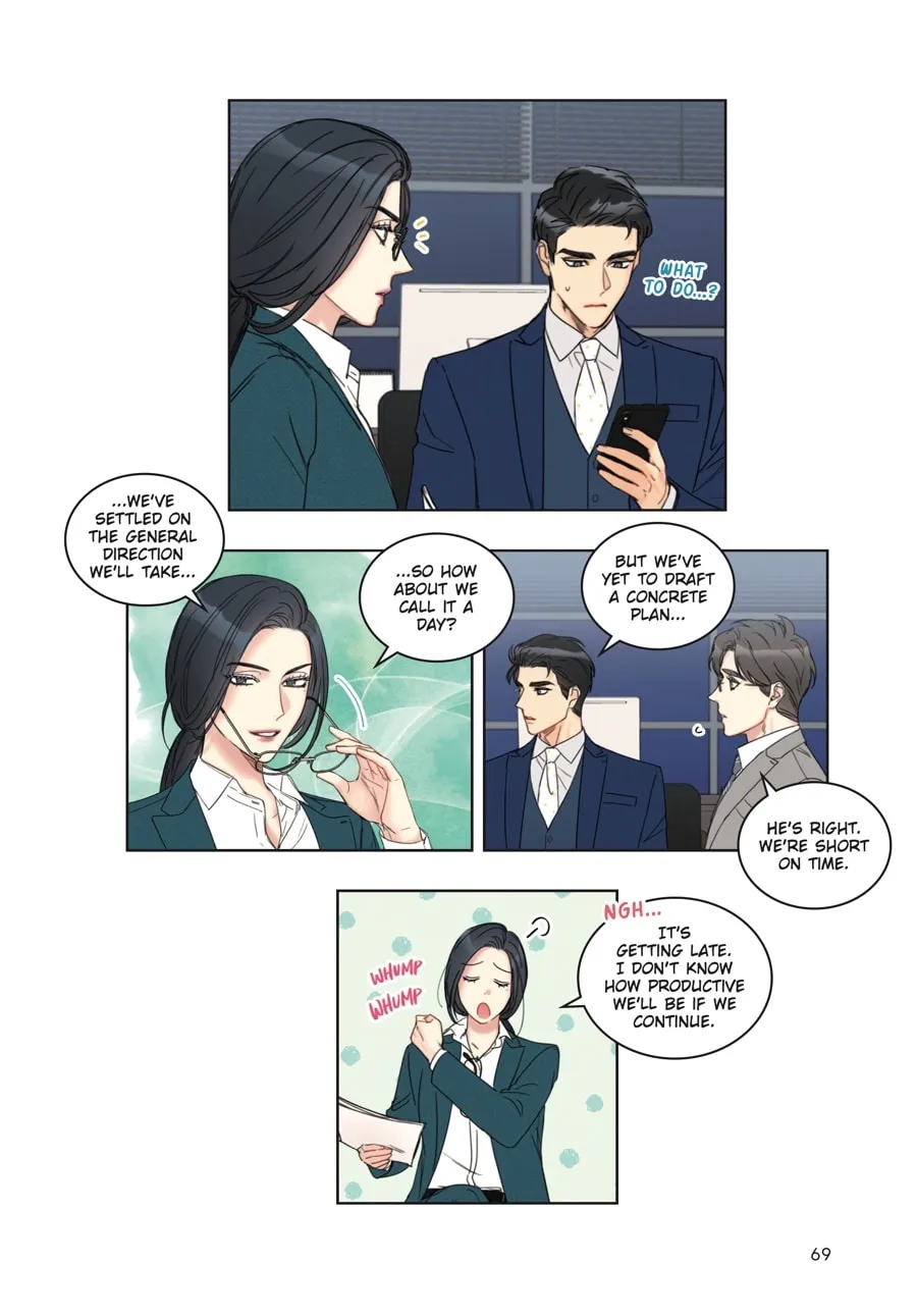 Read A Business Proposal (Comic) chapter 80 image 18 on Lezhin