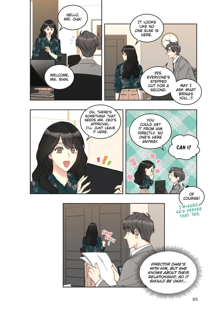 Read A Business Proposal (Comic) chapter 81 image 12 on Lezhin