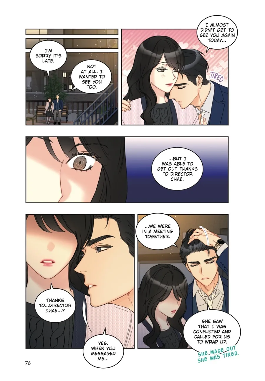 Read A Business Proposal (Comic) chapter 81 image 3 on Lezhin